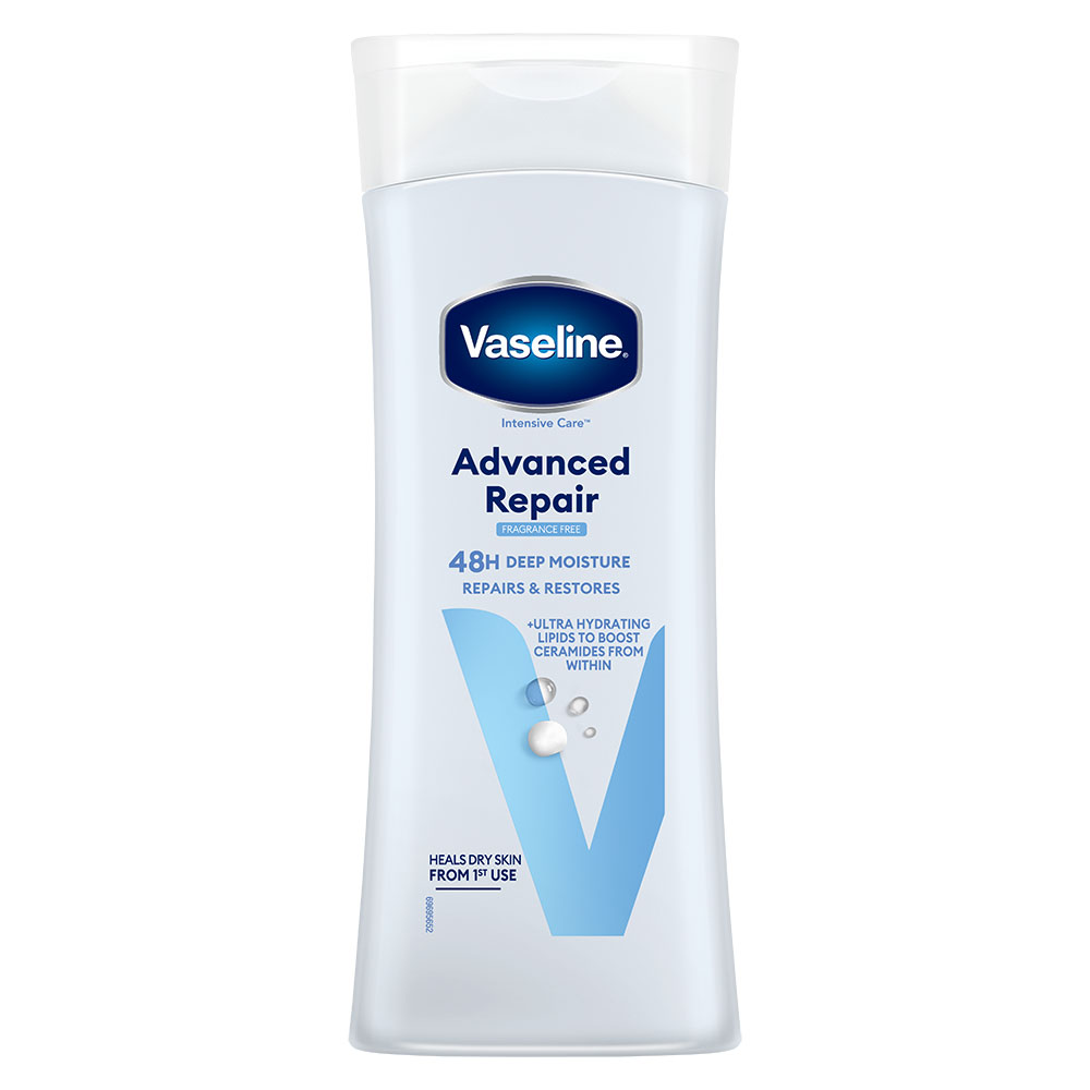 VASELINE Лосион за тяло за много суха кожа, 400 мл