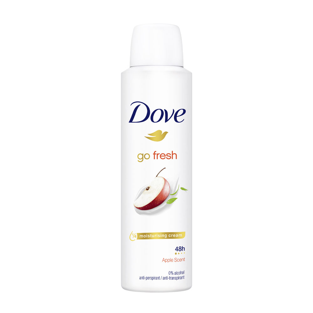 DOVE Apple Дамски део спрей, 150 мл