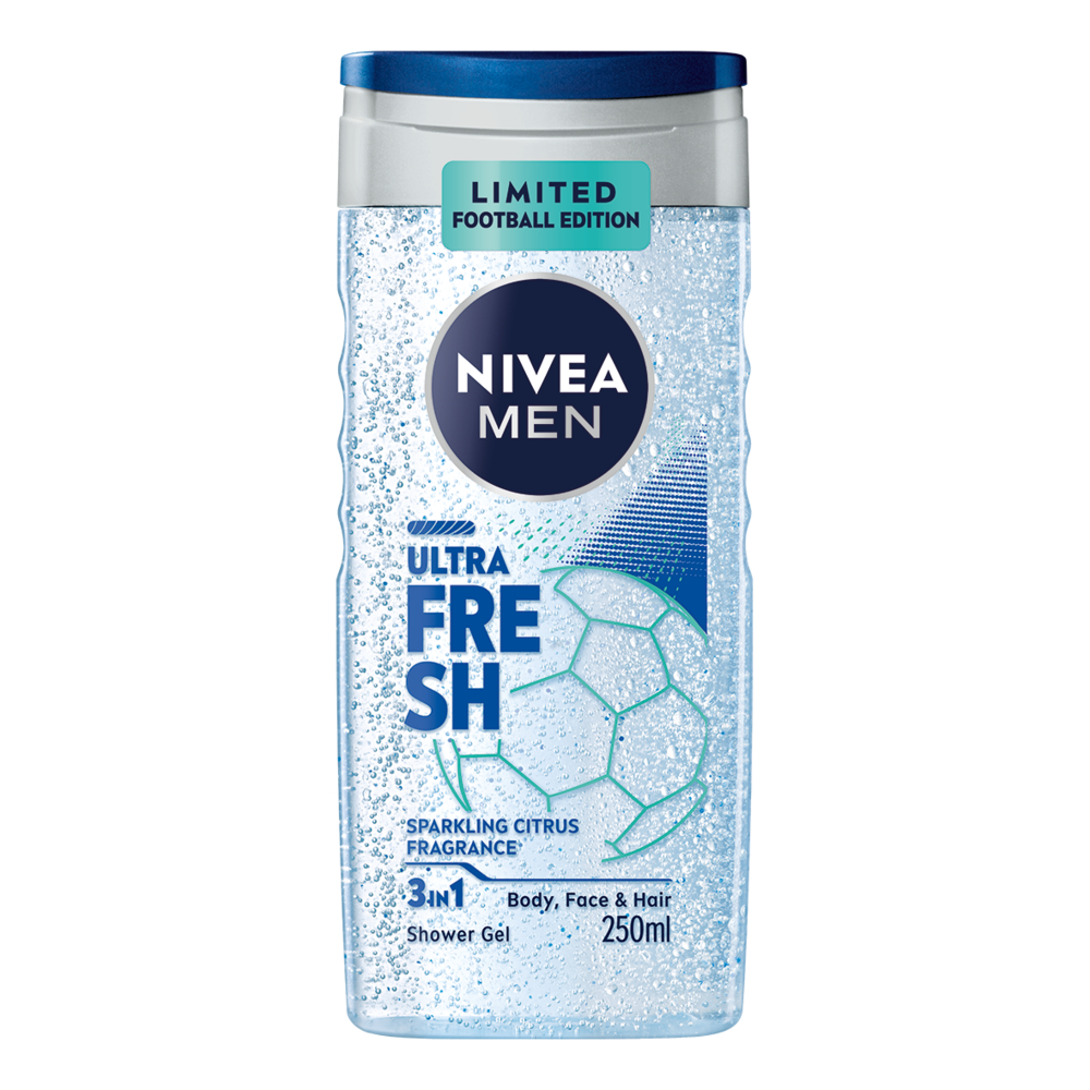 NIVEA MEN ULTRA FRESH Душ гел, 250 мл.