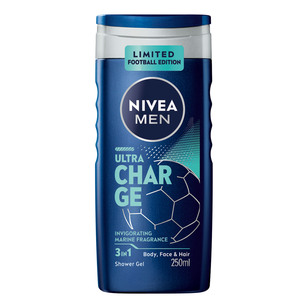NIVEA MEN ULTRA CHARGE Душ гел, 250 мл.