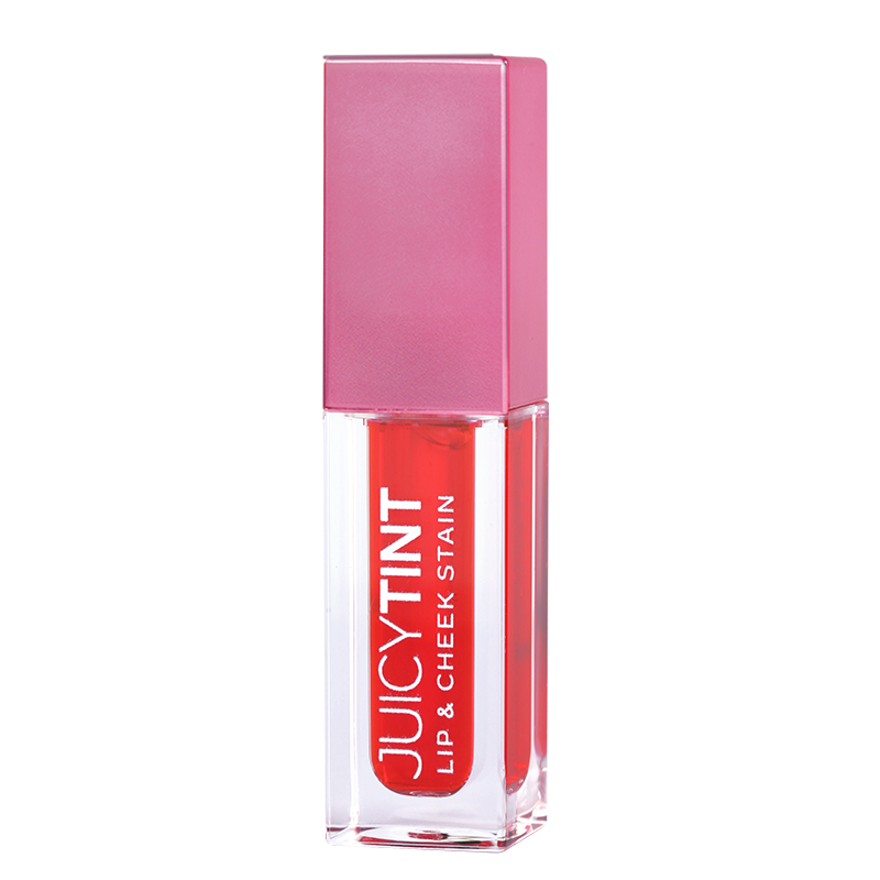 GOLDEN ROSE JUICY TINT Тинт за устни и скули, 02 PINK CRUSH, 5,2 мл