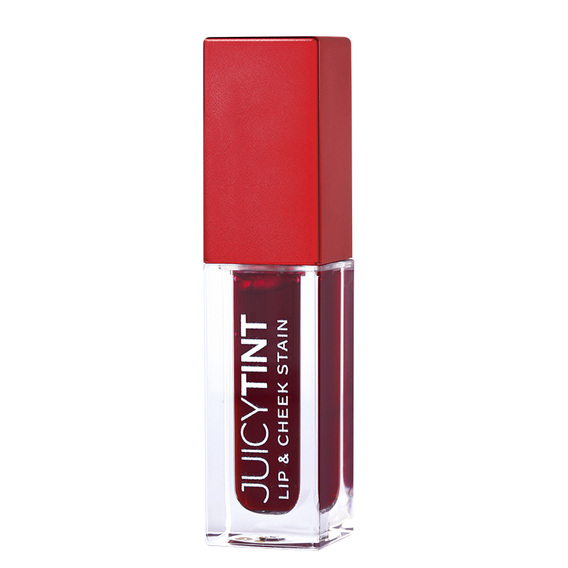 GOLDEN ROSE JUICY TINT Тинт за устни и скули, 03 RUBY ROSE, 5,2 мл