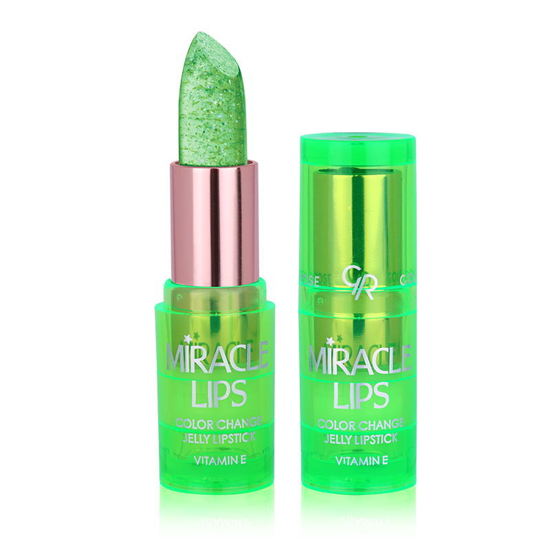 GOLDEN ROSE MIRACLE LIPS Червило с променящ се цвят, 102 BRIGHT PINK, 3,7 гр.