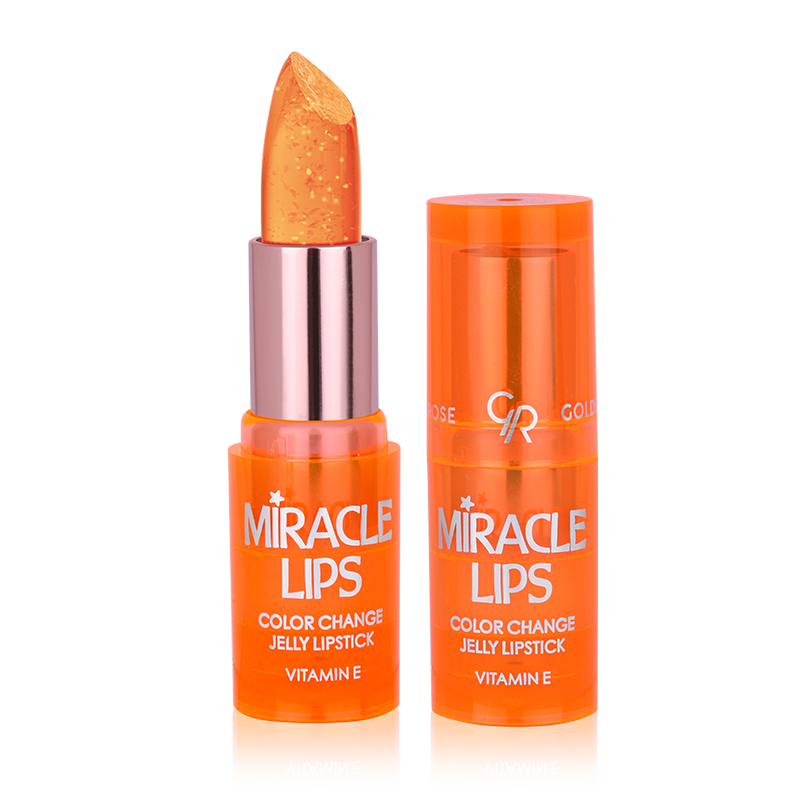 GOLDEN ROSE MIRACLE LIPS Червило с променящ се цвят, 103 NATURAL PINK, 3,7 гр.