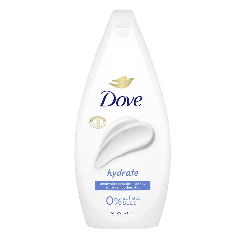 DOVE ESSENTIAL CARE Душ гел Хидратиращ, 450 мл