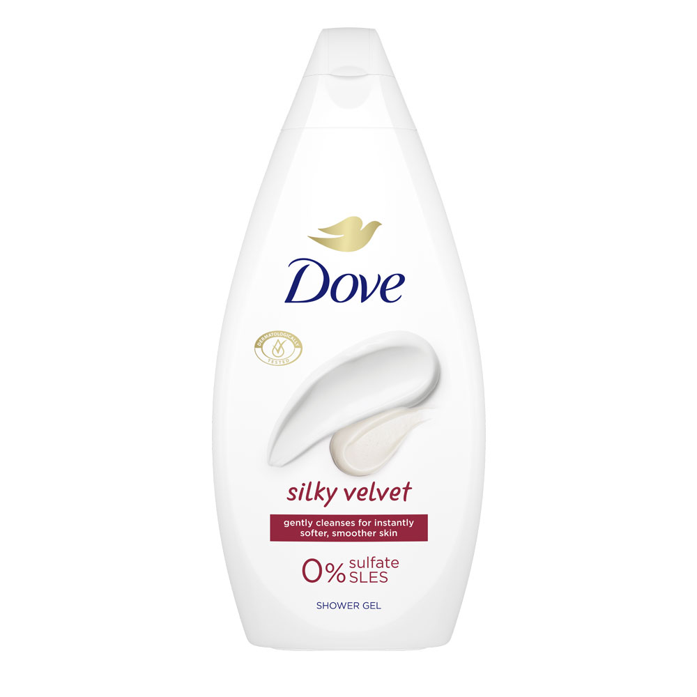 DOVE ESSENTIAL CARE Душ гел Велвет, 450 мл