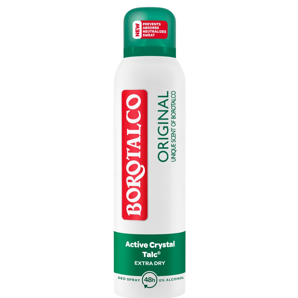 BOROTALCO Део спрей Оригинал, 150 мл