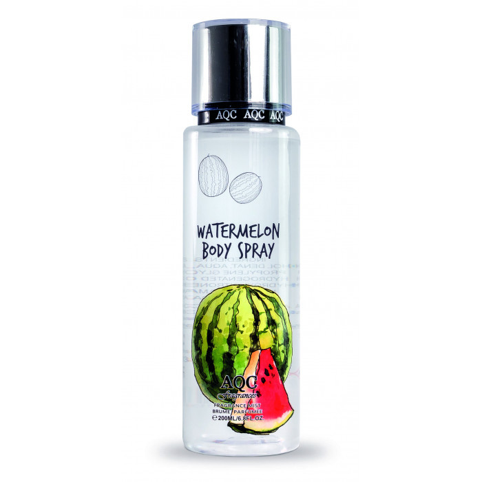 AQC Watermelon Парфюмен спрей за тяло, 200мл
