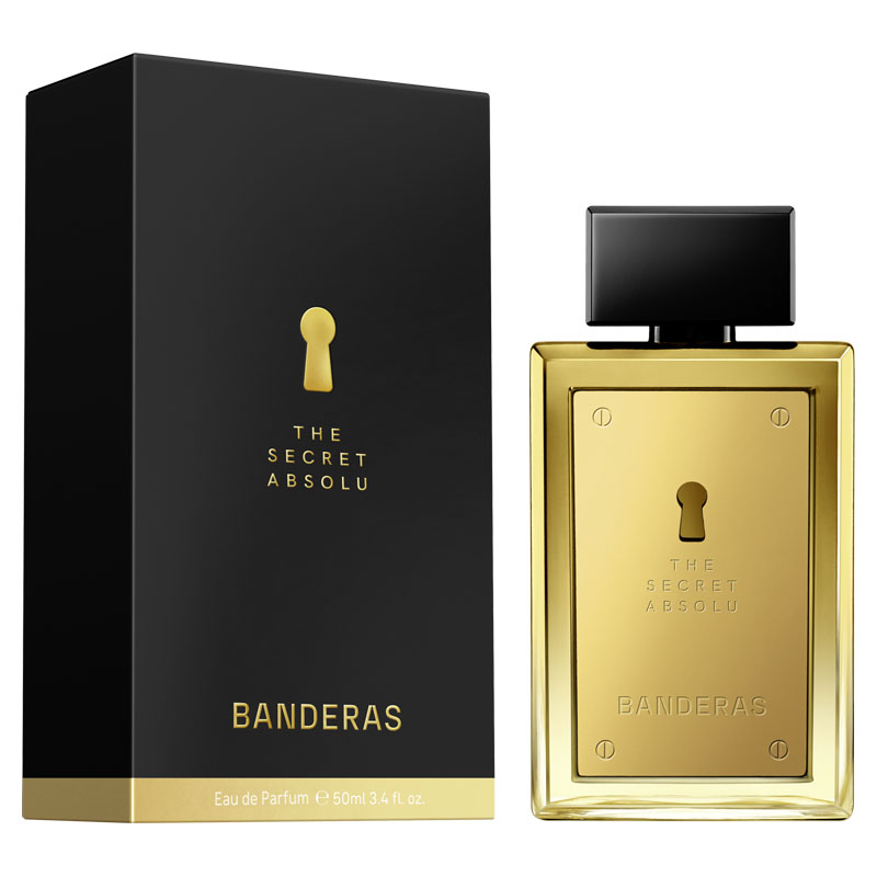 ANTONIO BANDERAS THE SECRET ABSOLU Мъжка парфюмна вода, 50мл