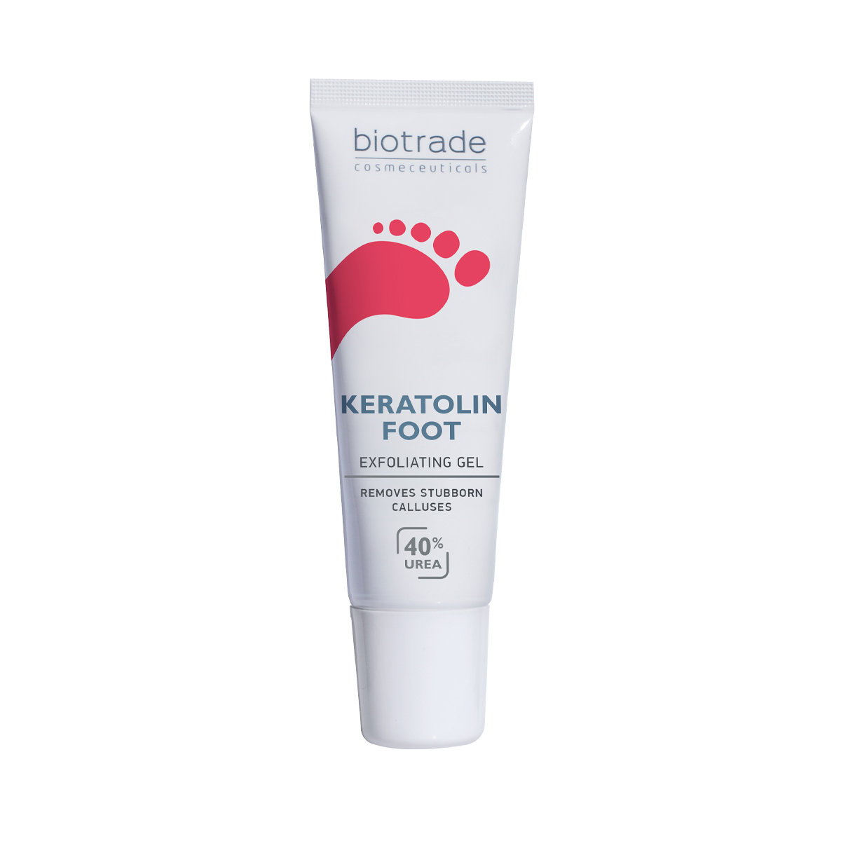 BIOTRADE KERATOLIN FOOT Гел за крака с 40% урея за упорити мазоли и нокти, 15 мл.