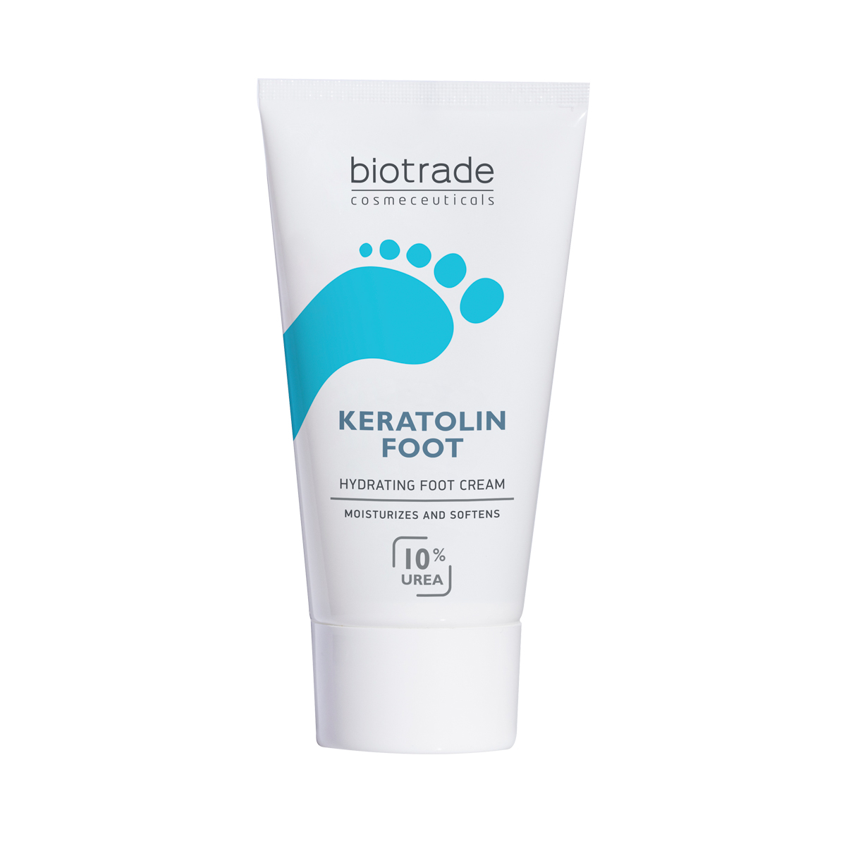 BIOTRADE KERATOLIN FOOT Хидратиращ крем за крака с 10% урея 50 мл. 