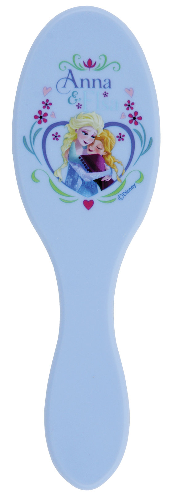 INTERVION Disney Frozen Детска четка за коса, 1 бр.