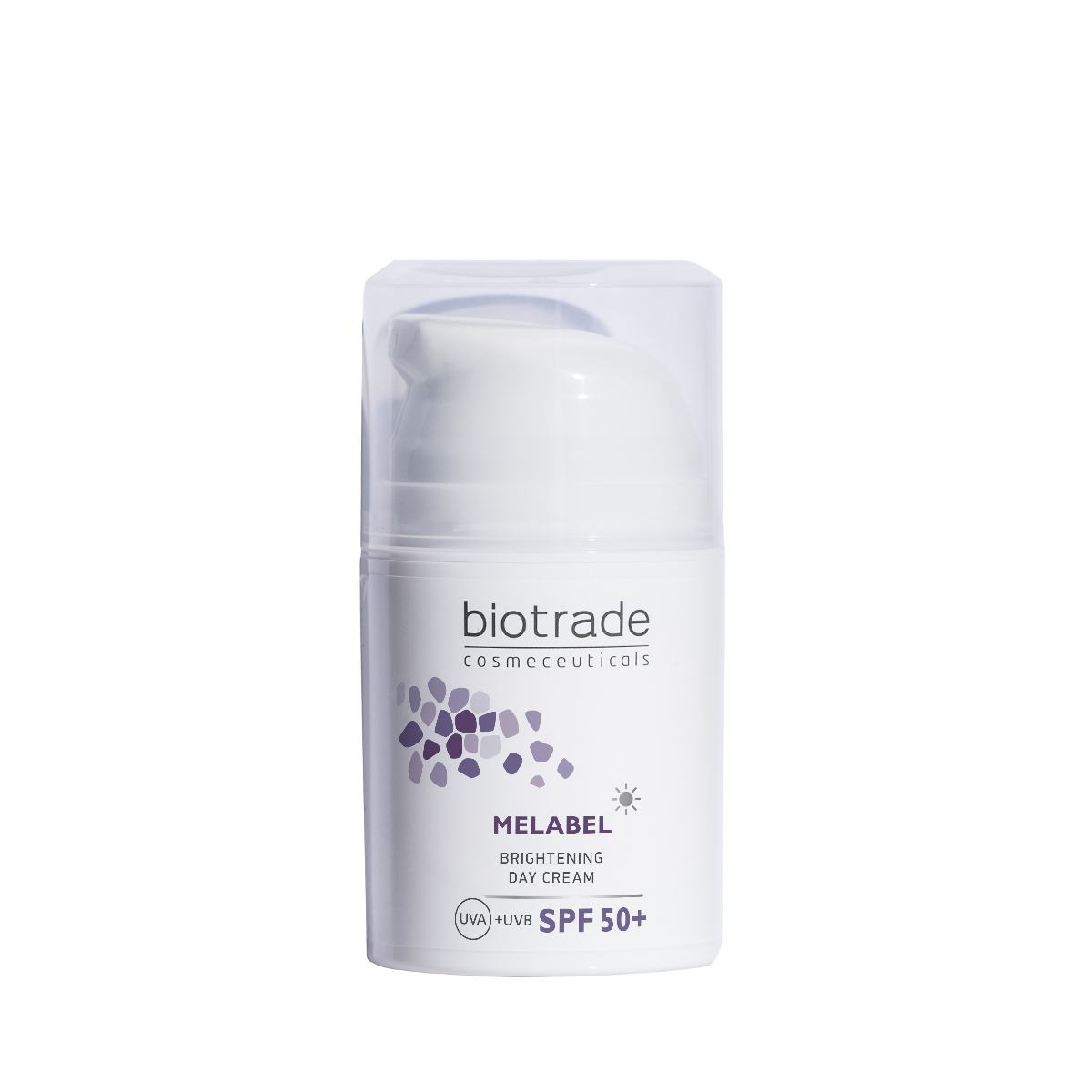 BIOTRADE MELABEL Изсветляващ дневен крем SPF 50+ , 50мл