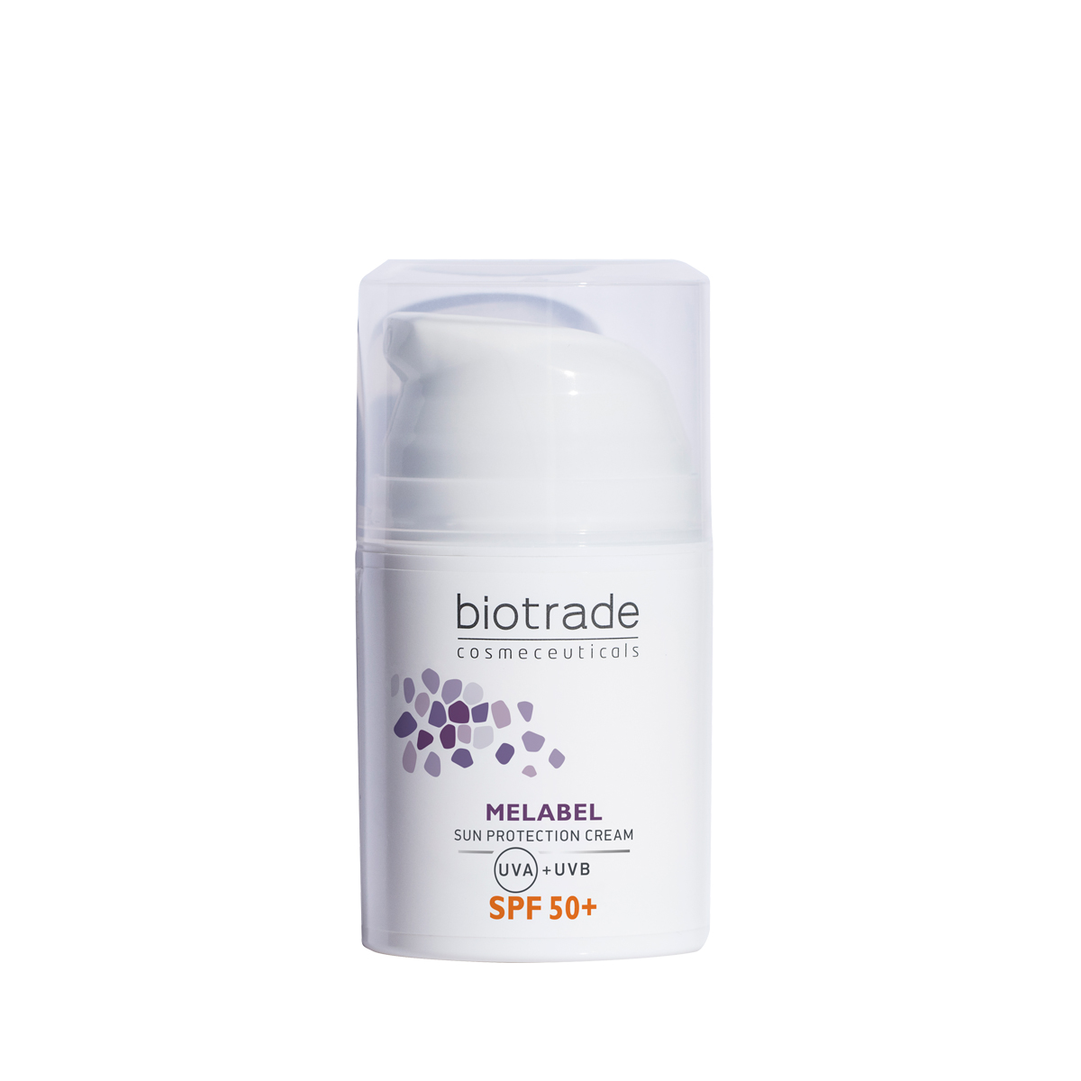 BIOTRADE MELABEL SUN Слънцезащитен крем за лице SPF 50+, 50 мл.