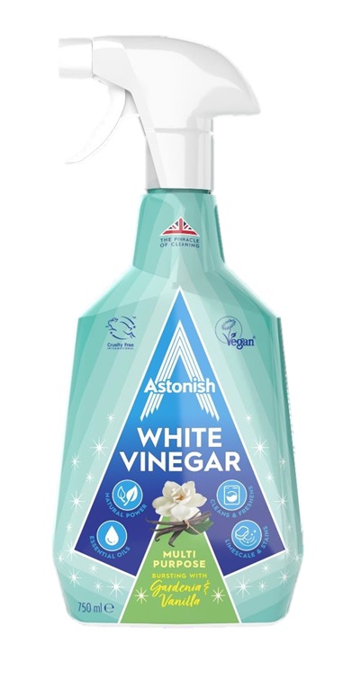 ASTONISH Унивeрсален почистващ препарат с оцет, 750 мл.