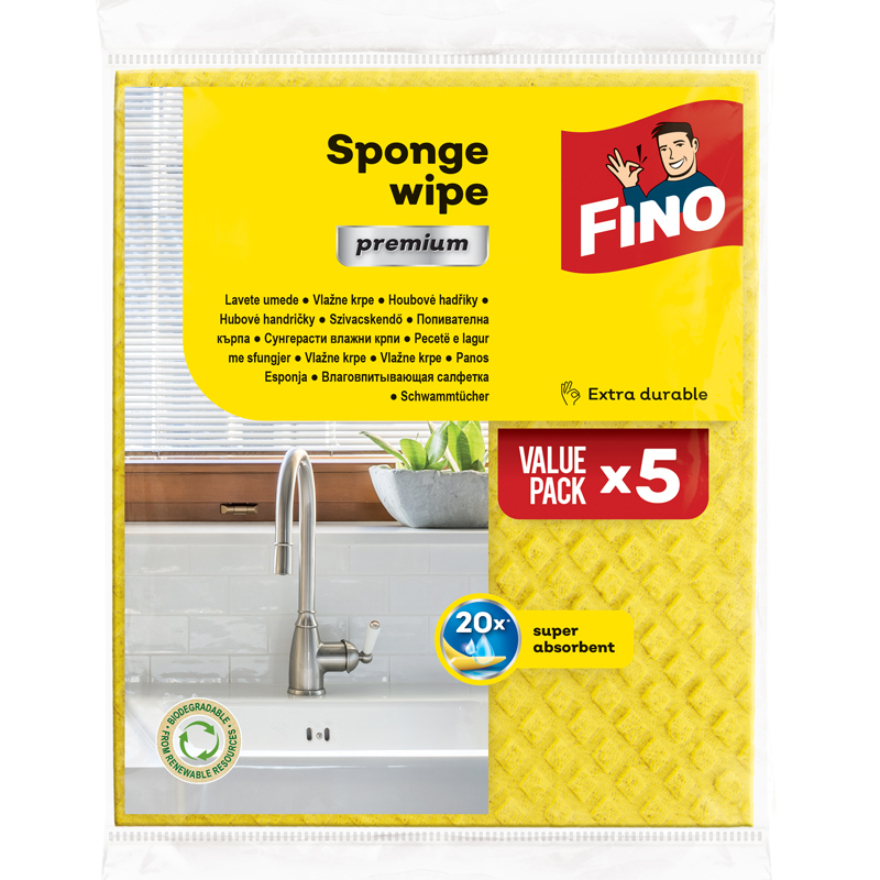 FINO PREMIUM Попивателни кърпи, 5 бр.