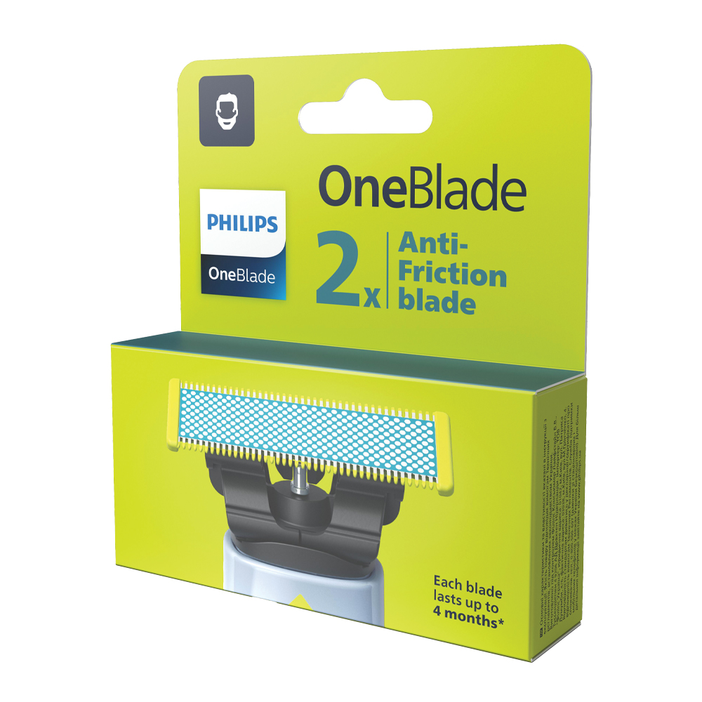 PHILIPS ONE BLADE Резервни ножчета QP225/50, 2бр. 