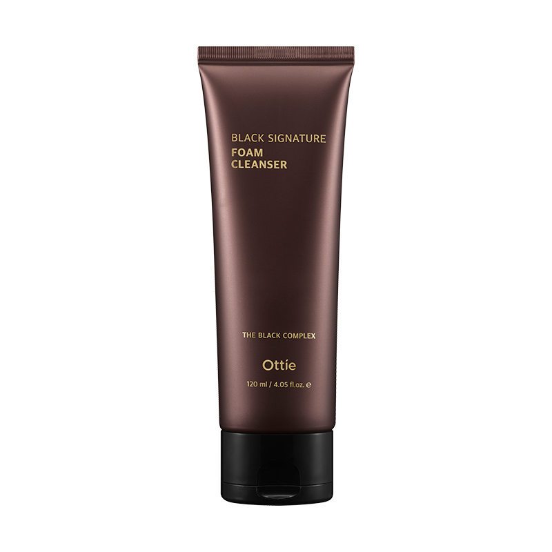 OTTIE BLACK SIGNATURE Почистваща пяна за лице, 120 мл.