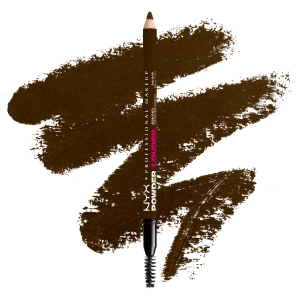 NYX PROFESSIONAL MAKEUP Powder Louder Молив за вежди, 06 Ash Brown