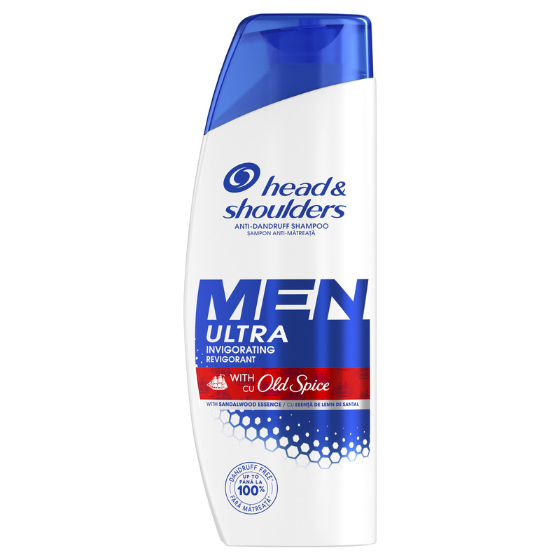 HEAD&SHOULDERS Old Spise Мъжки шампоан, 330 мл.