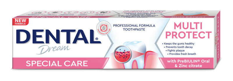 DENTAL DREAM SPECIAL CARE MULTI PROTECT Паста за зъби,  75мл.