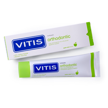 DENTAID VITIS Orthodontic  Паста за зъби, 100 мл.