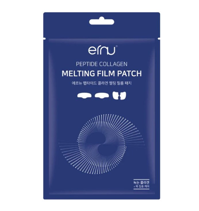 ERNU Пептидни колагенови пачове с разтапящ ефект, 4броя