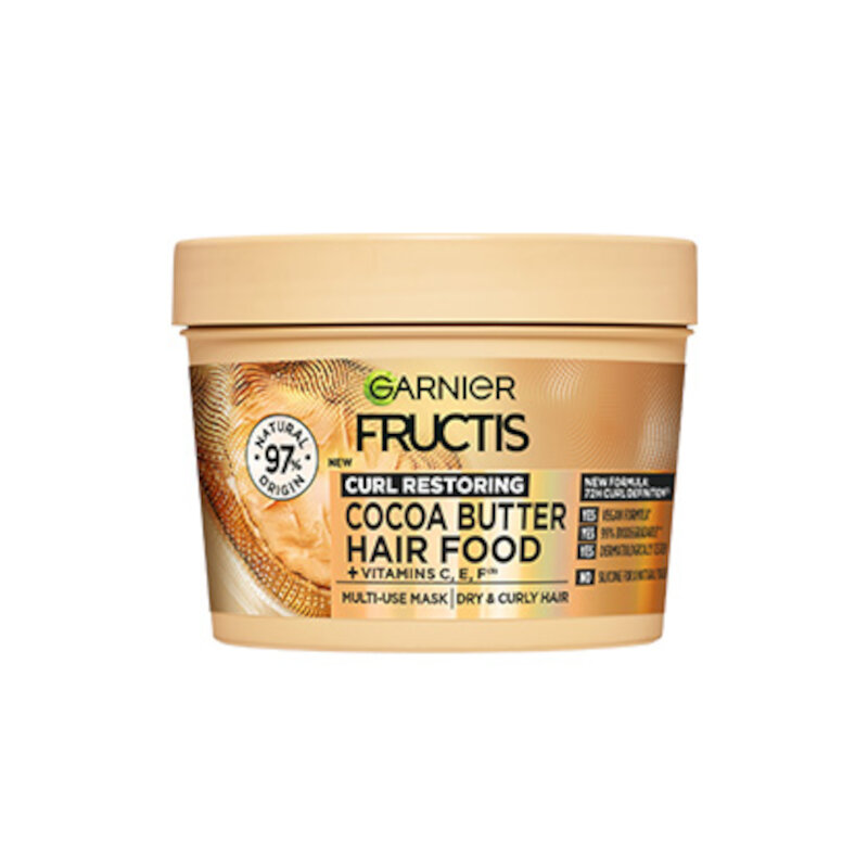 FRUCTIS HAIR FOOD Cocoa Butter Маска 390мл