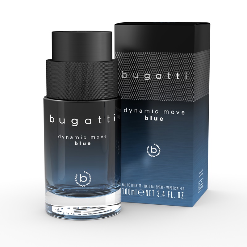 BUGATTI DYNAMIC MOVE Blue Мъжка тоалетна вода, 100мл.