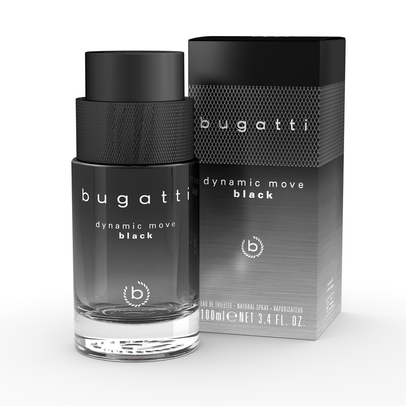BUGATTI DYNAMIC MOVE Black Мъжка тоалетна вода, 100мл.