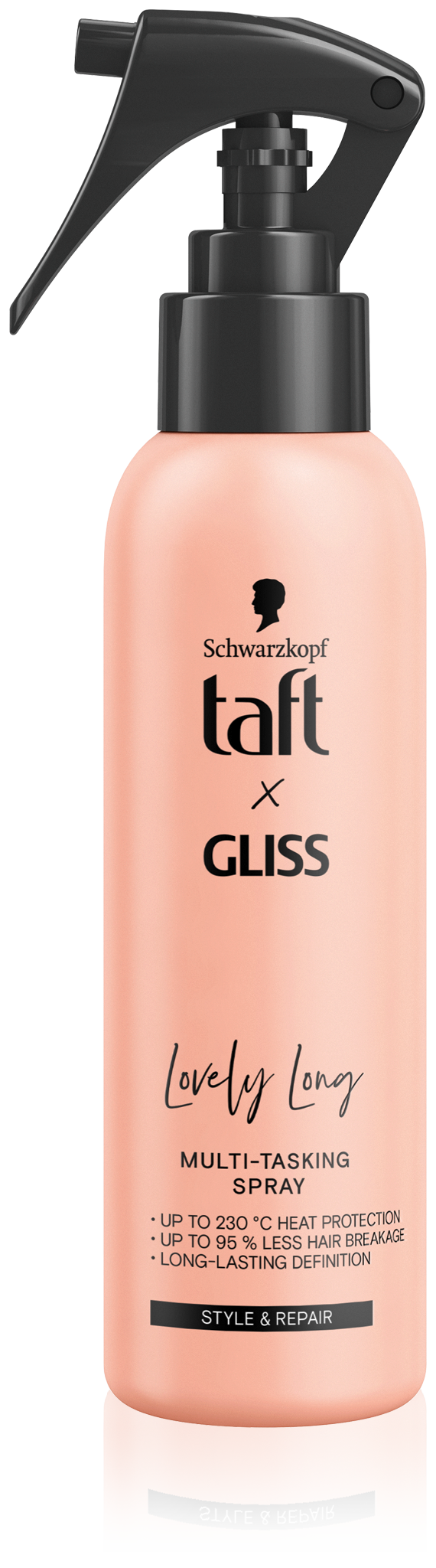 TAFTxGLISS  LovLong Мултифункционален спрей за коса, 150 мл.