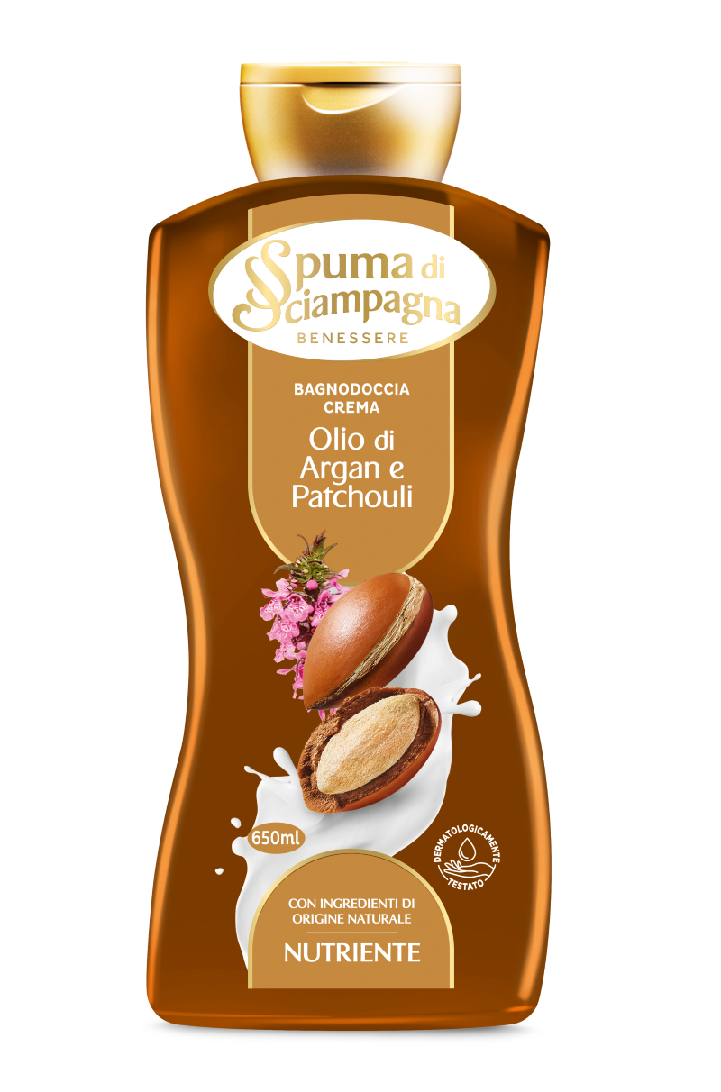 SPUMA DI SCIAMPAGNA NUTRIENTE Душ гел, 650мл.