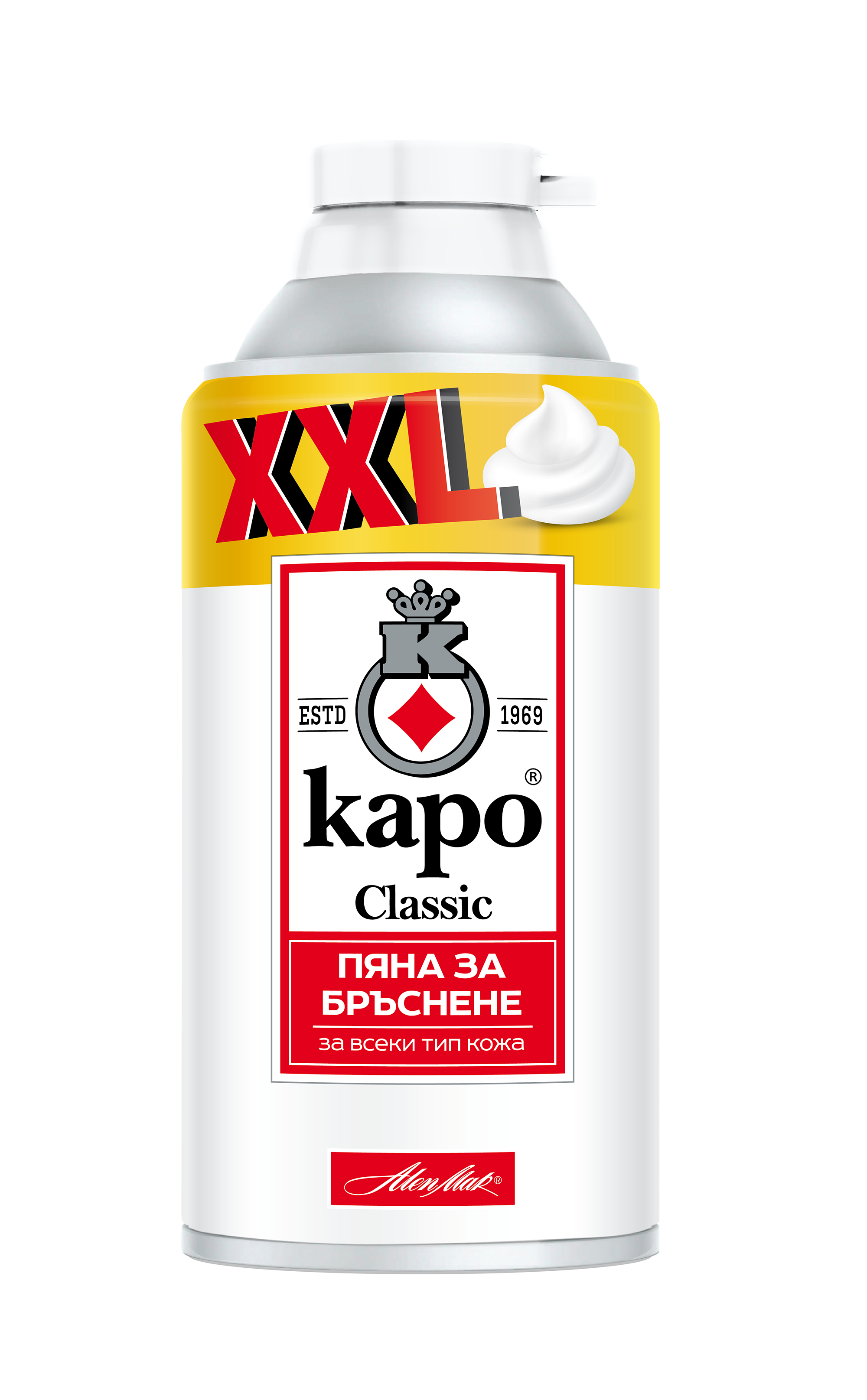 KARO CLASSIC Пяна за бръснене, 300 мл.