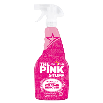 THE PINK STUFF Препарат за премахване на петна Oxi за пране, 500мл.
