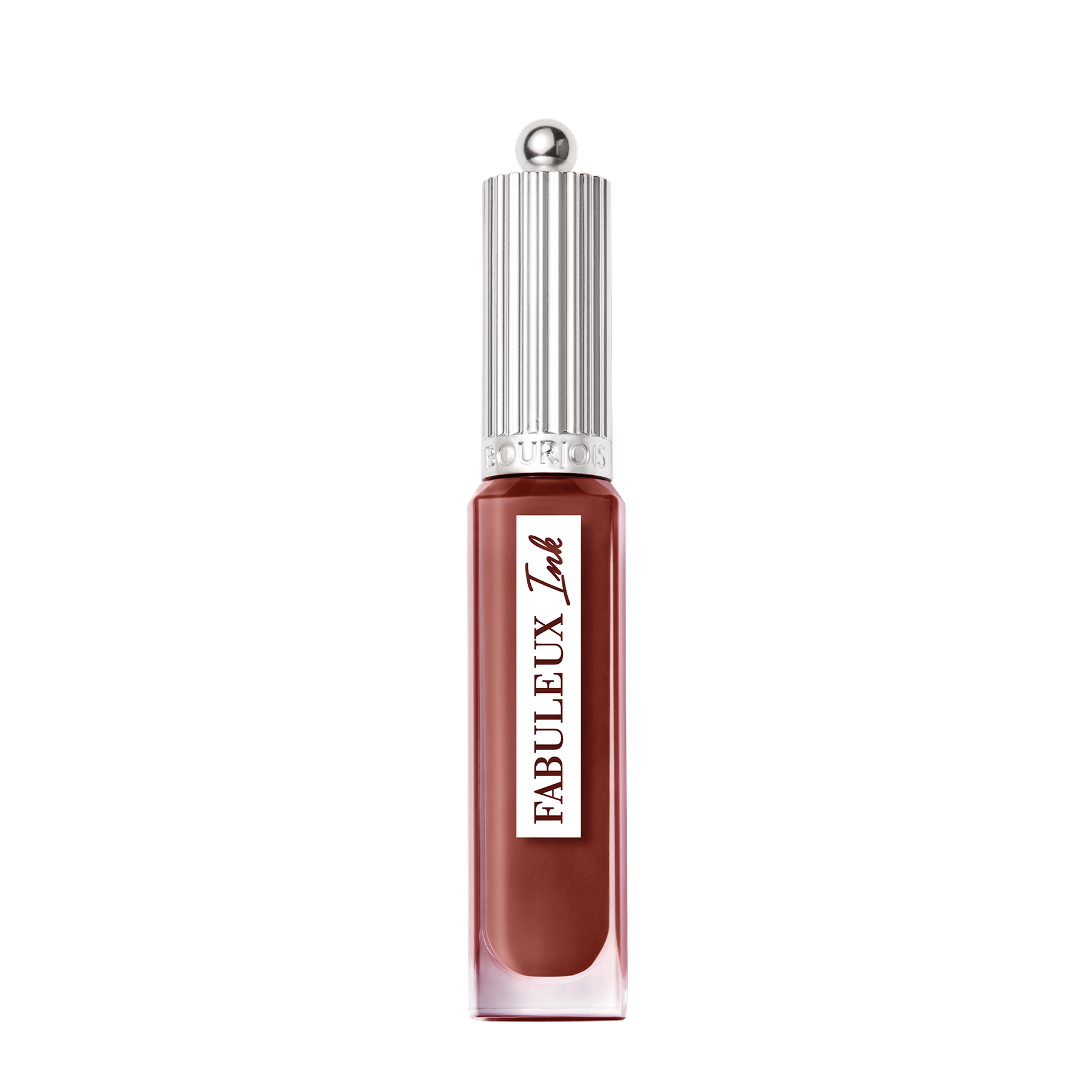 BOURJOIS Fabuleux INK Течно червило, Moka'Ddiction 03
