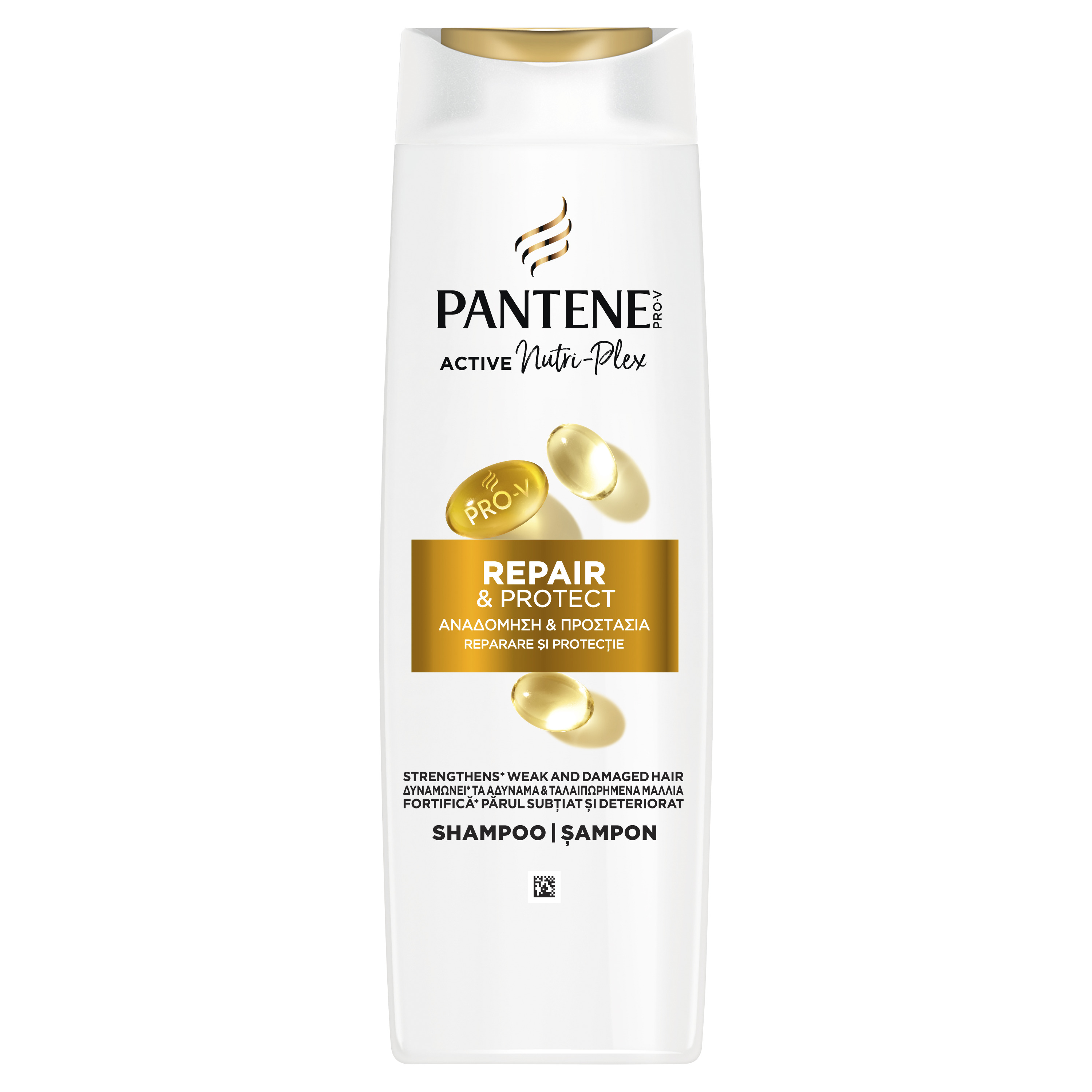 PANTENE Pro-V Repair & Protect Шампоан за накъсана и суха коса, 400 ml