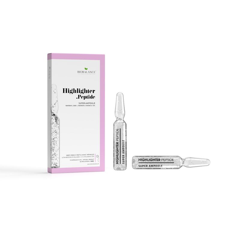 BIOBALANCE Супер ампула с Пептиди, 10 Х 2 мл.