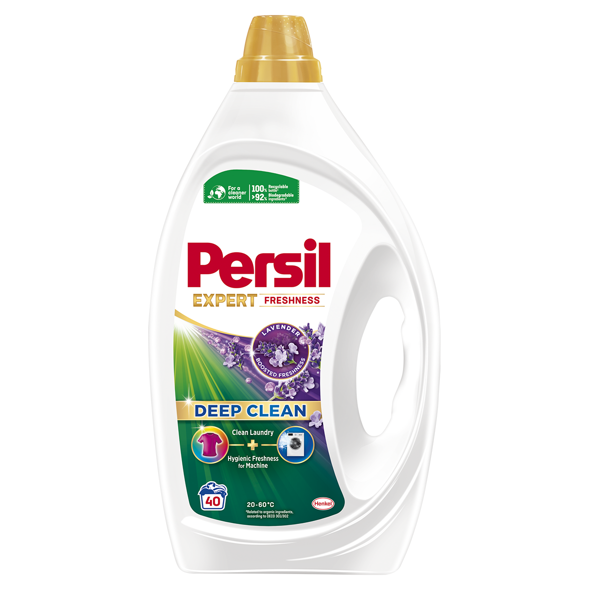 PERSIL Lavender Течен перилен препарат, 40 пранета
