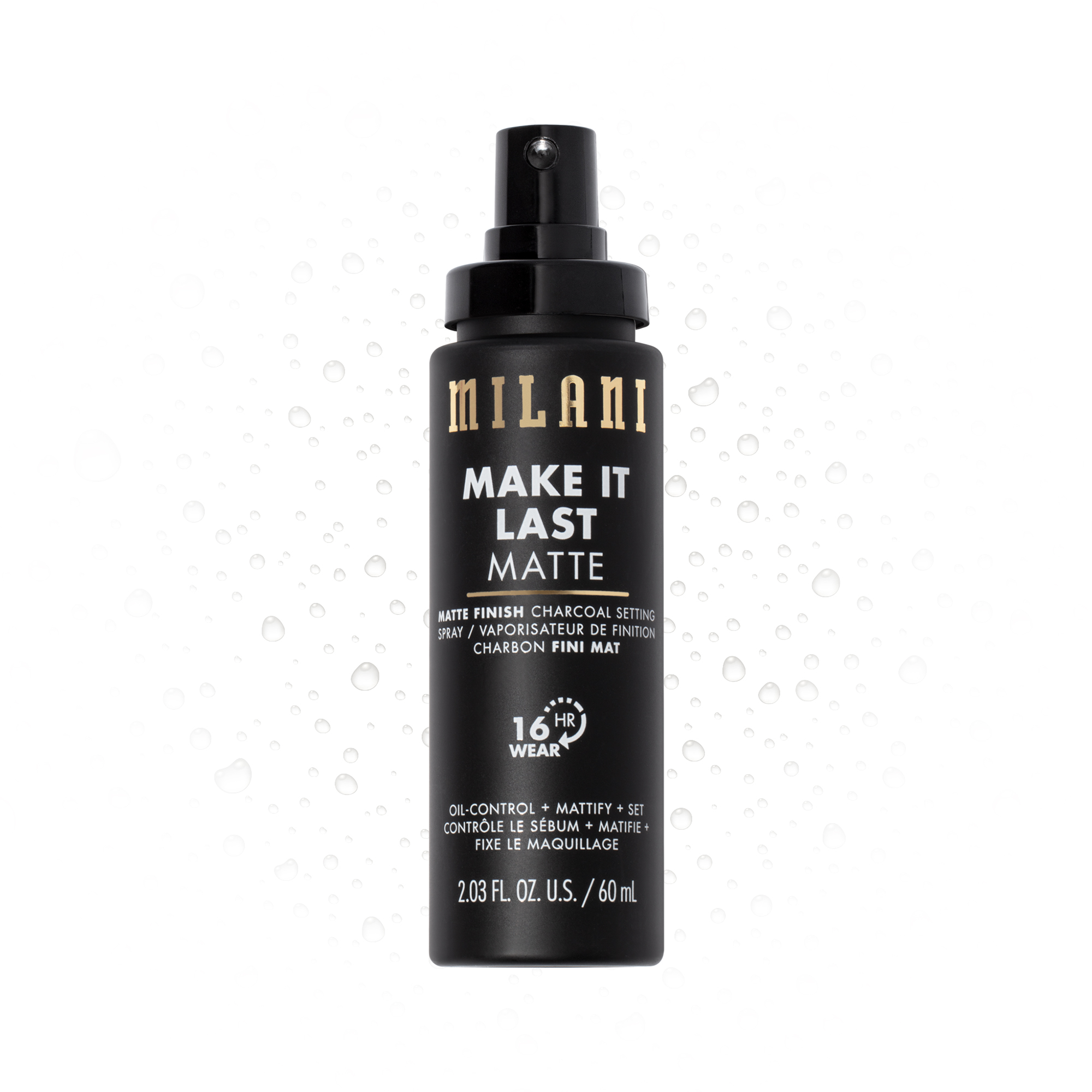 MILANI MATTE CHARCOAL Фиксиращ спрей