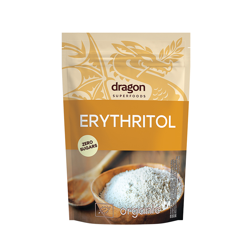 DRAGON SUPERFOODS Еритритол, 250 гр.