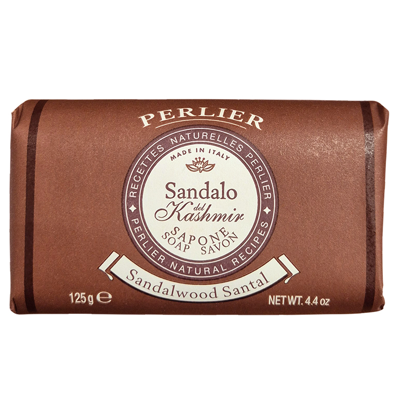PERLIER SANDALWOOD Сапун Сандалово дърво, 125гр