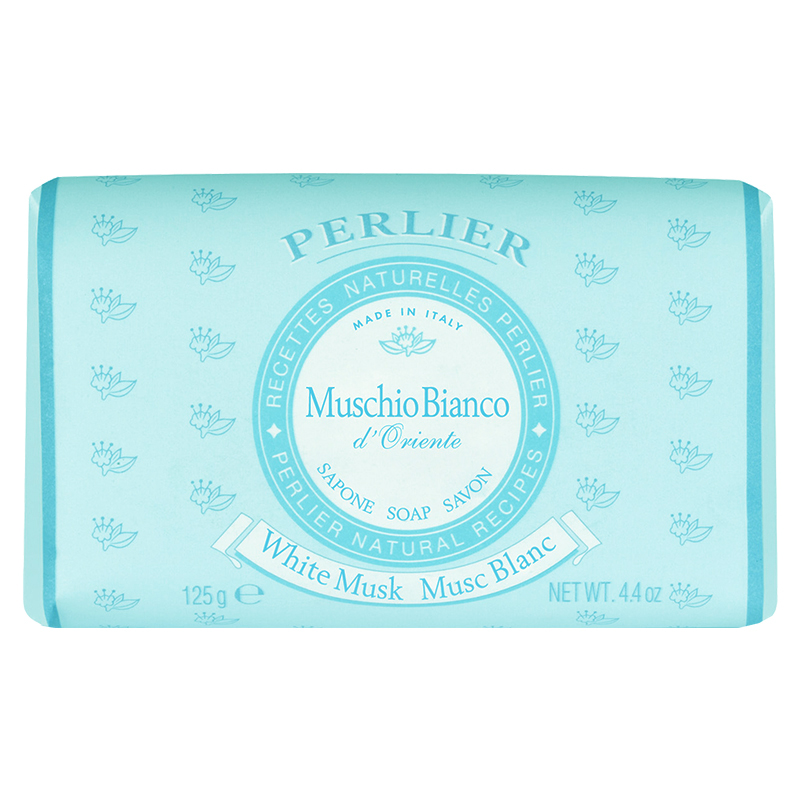 PERLIER WHITE MUSK Сапун Бял Муск, 125гр