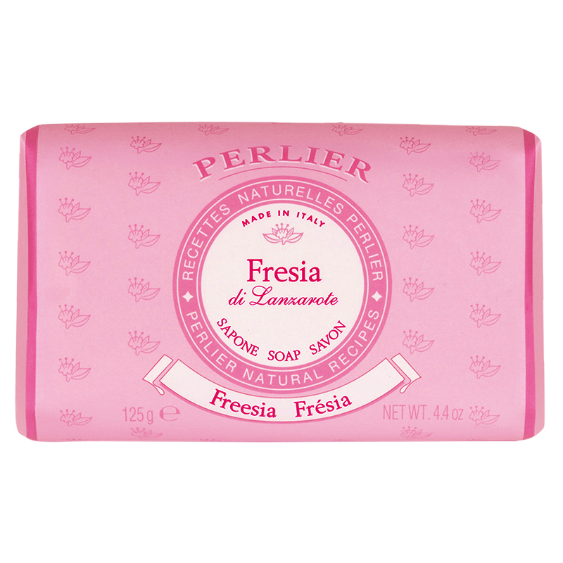 PERLIER FRESIA Сапун Фрезия, 125гр