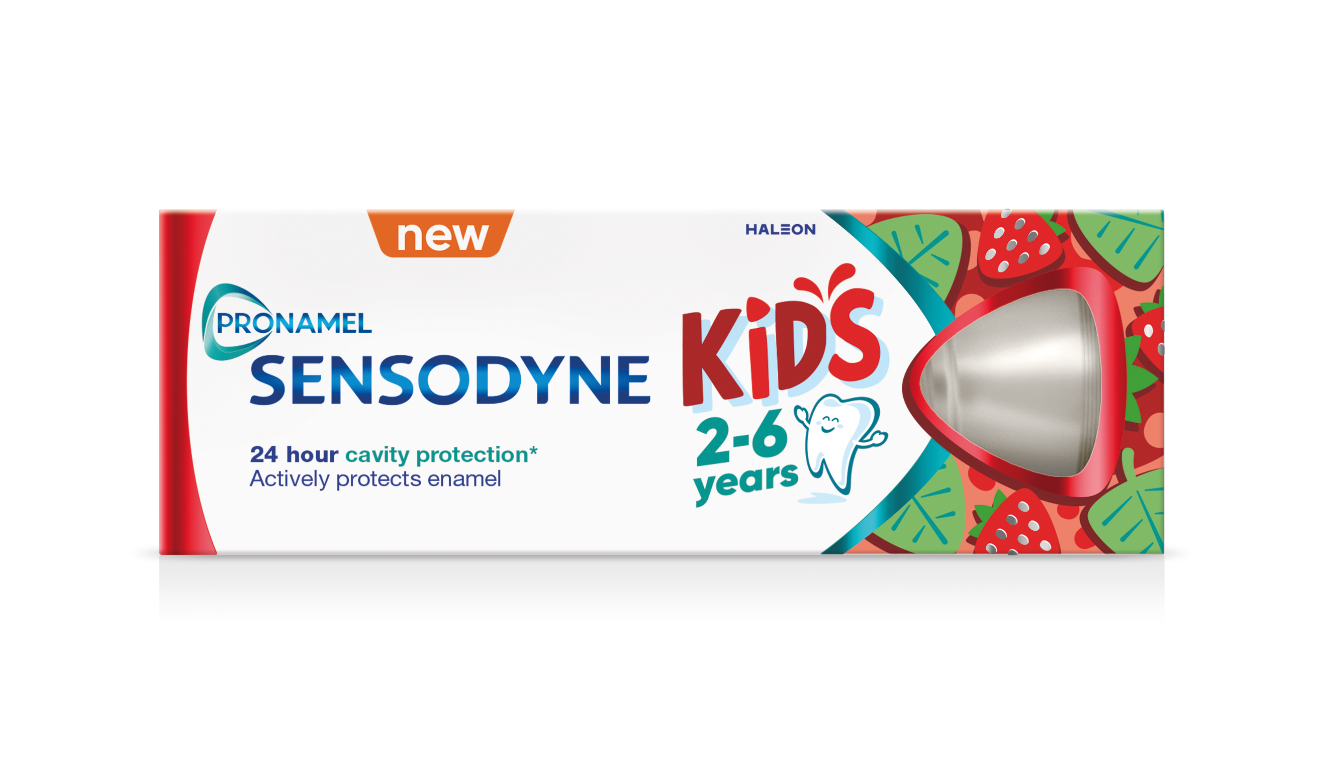 SENSODYNE PRONAMEL KIDS 2-6 г  Паста за съби, 50 мл