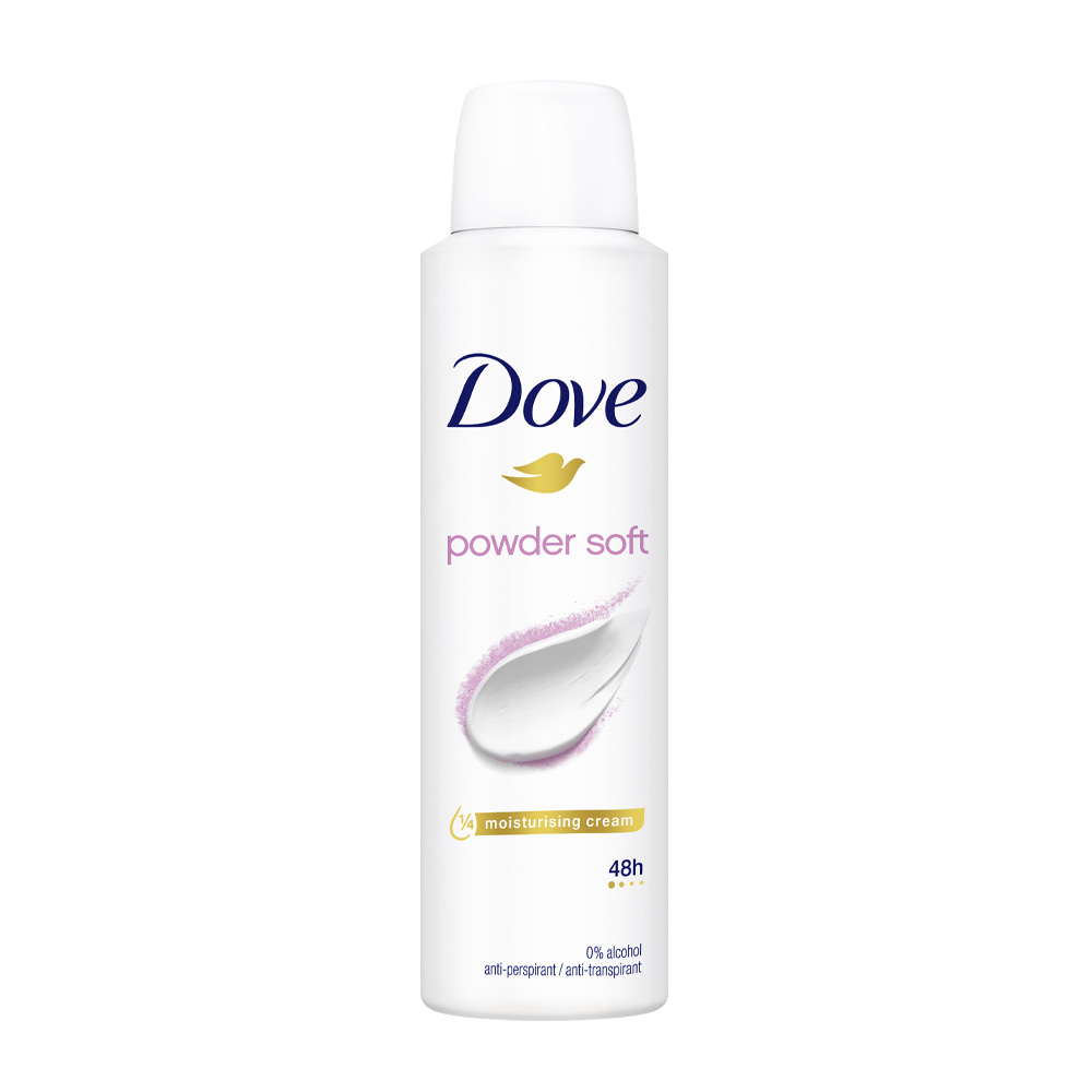DOVE Powder Soft  Део спрей дамски, 150мл
