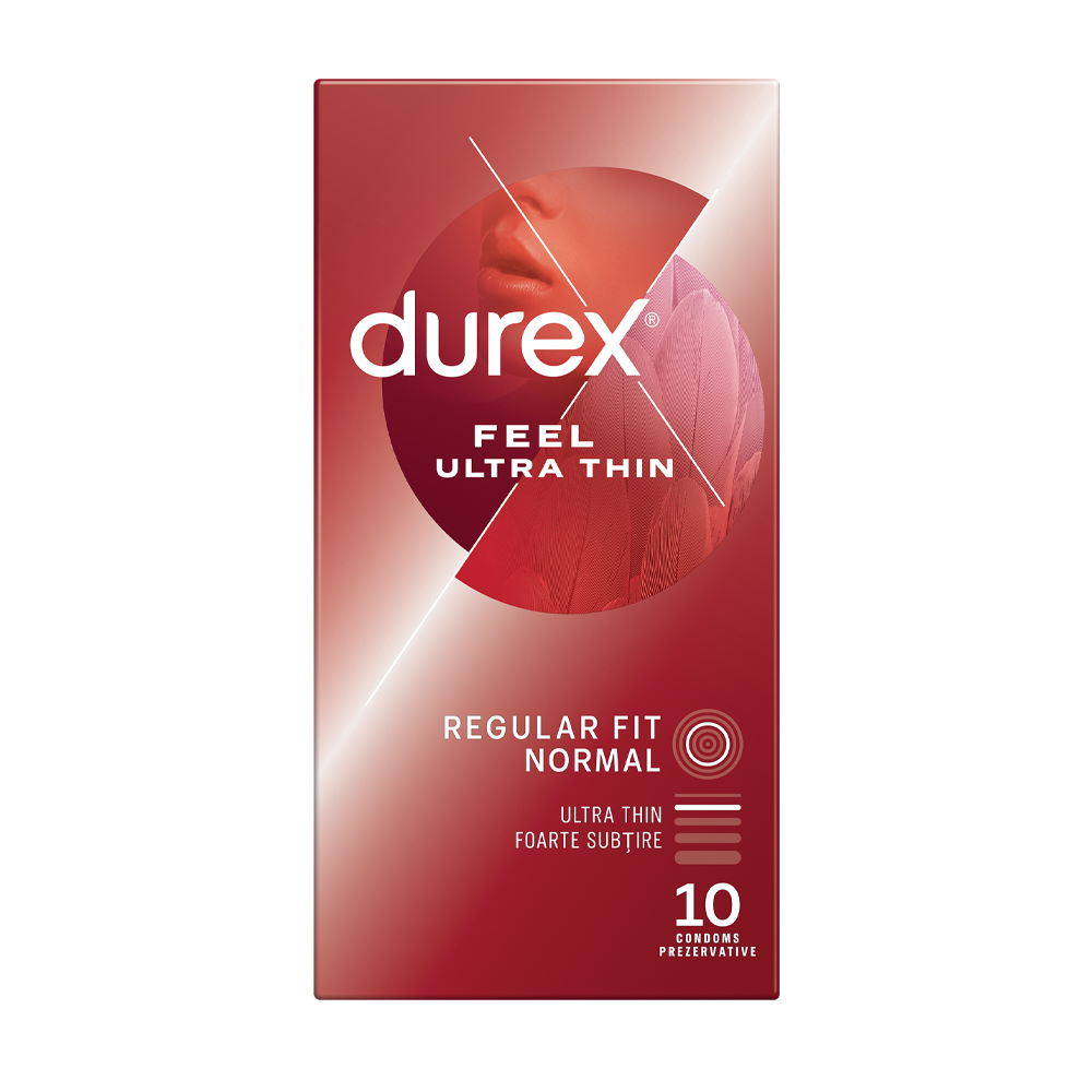 DUREX Презервативи FEEL Ultra Thin 10бр.