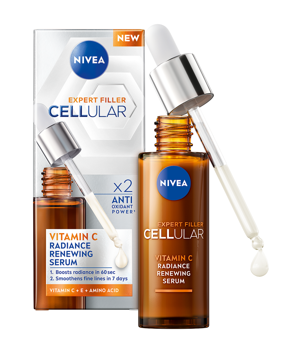NIVEA Cellular Expert Filler Витамин С Серум за лице, 30мл.