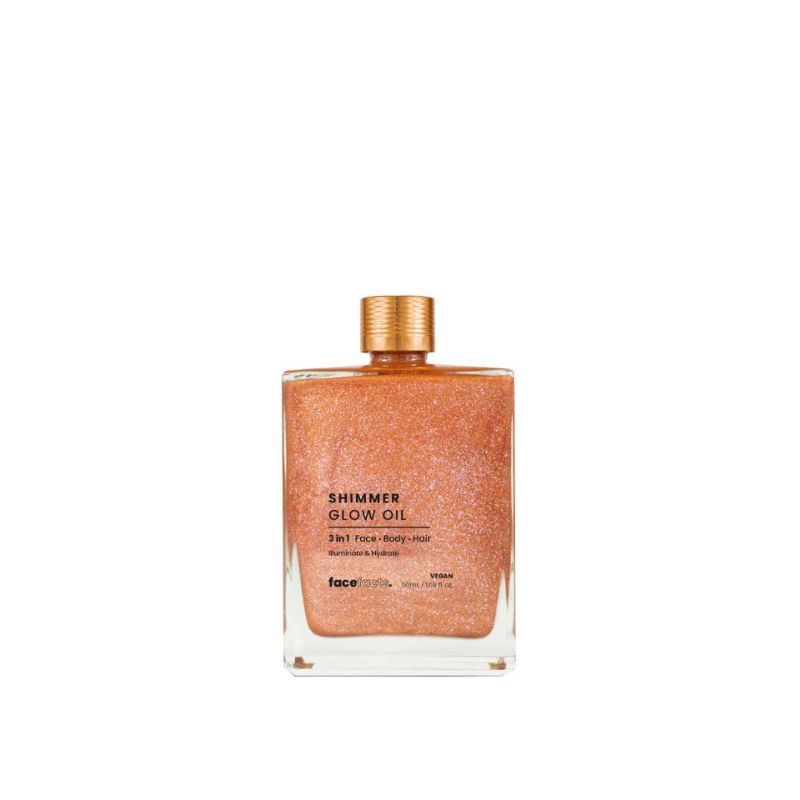 FACE FACTS SHIMMER GLOW Олио за тяло, 100 мл.