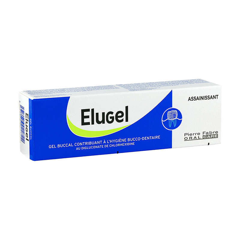 ELUGEL Гел за уста с хлорхексидин. 40мл.