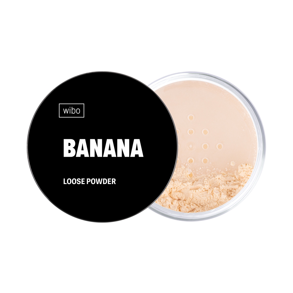 WIBO BANANA Пудра прахообразна бананова, 5,5 г